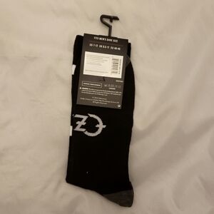Ozzy Osbourne Novelty Crew Socks Men's Black Color Size 7-12 1 Pair